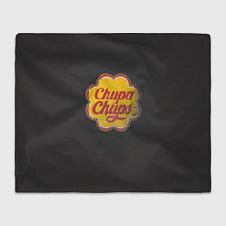 Плед флисовый Chupa-Chups: Vintage, цвет: 3D-велсофт