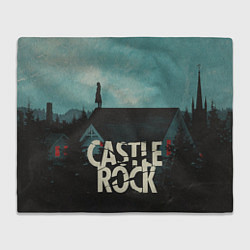 Плед флисовый Castle Rock, цвет: 3D-велсофт