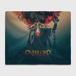 Плед флисовый Momonga Overlord, цвет: 3D-велсофт