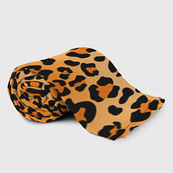 Плед флисовый Шкура ягуара, цвет: 3D-велсофт — фото 2