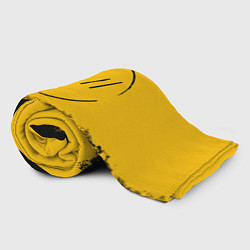 Плед флисовый 21 Pilots: Yellow Logo, цвет: 3D-велсофт — фото 2