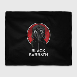 Плед флисовый Black Sabbath: The Dio Years, цвет: 3D-велсофт