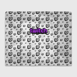Плед флисовый Twitch Online, цвет: 3D-велсофт
