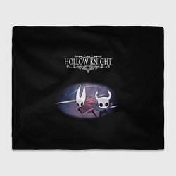 Плед флисовый Hollow Knight, цвет: 3D-велсофт