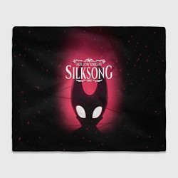 Плед флисовый Hollow Knight: Silksong, цвет: 3D-велсофт