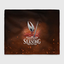 Плед флисовый Hollow Knight: Silksong, цвет: 3D-велсофт