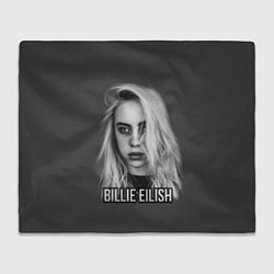 Плед флисовый BILLIE EILISH, цвет: 3D-велсофт