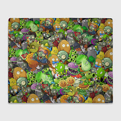 Плед PLANTS VS ZOMBIES