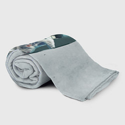 Плед флисовый Фехтовальщик, цвет: 3D-велсофт — фото 2