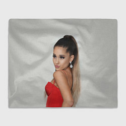 Плед флисовый Ariana Grande Ариана Гранде, цвет: 3D-велсофт