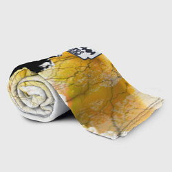 Плед флисовый Острые козырьки, цвет: 3D-велсофт — фото 2