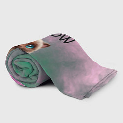 Плед флисовый Кошечка, цвет: 3D-велсофт — фото 2