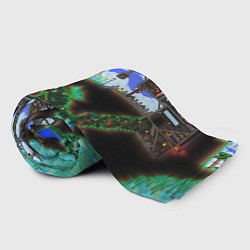 Плед флисовый TERRARIA, цвет: 3D-велсофт — фото 2