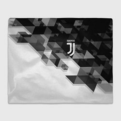 Плед флисовый JUVENTUS, цвет: 3D-велсофт