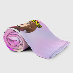 Плед флисовый MY HERO ACADEMIA, цвет: 3D-велсофт — фото 2