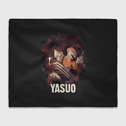 Плед флисовый Yasuo, цвет: 3D-велсофт