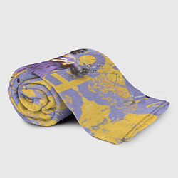 Плед флисовый Kobe Bryant, цвет: 3D-велсофт — фото 2