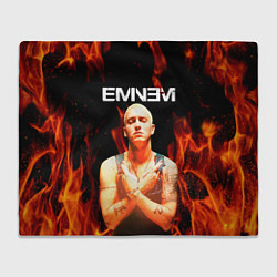 Плед флисовый EMINEM, цвет: 3D-велсофт