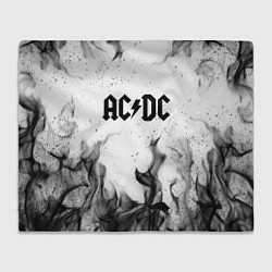 Плед флисовый ACDC, цвет: 3D-велсофт