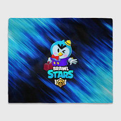 Плед флисовый BRAWL STARS MRP, цвет: 3D-велсофт