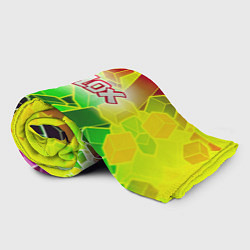 Плед флисовый Роблокс, цвет: 3D-велсофт — фото 2