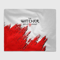 Плед флисовый THE WITCHER, цвет: 3D-велсофт