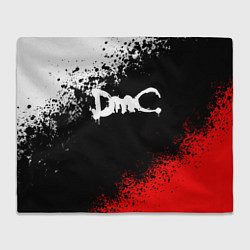 Плед флисовый DEVIL MAY CRY DMC, цвет: 3D-велсофт