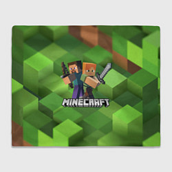 Плед MINECRAFT