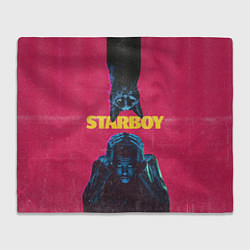 Плед флисовый STARBOY, цвет: 3D-велсофт