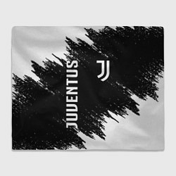 Плед флисовый JUVENTUS, цвет: 3D-велсофт