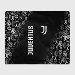 Плед флисовый JUVENTUS, цвет: 3D-велсофт