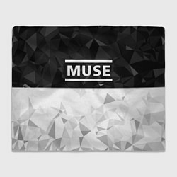 Плед флисовый Muse, цвет: 3D-велсофт