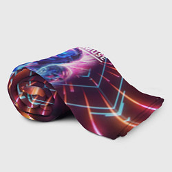 Плед флисовый Muse, цвет: 3D-велсофт — фото 2