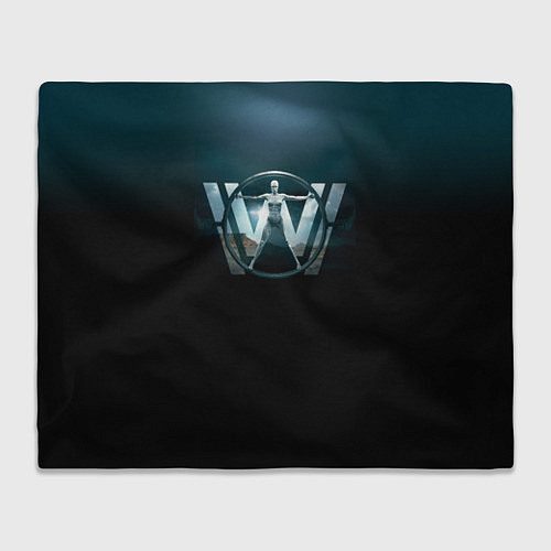 Плед Westworld Logo / 3D-Велсофт – фото 1