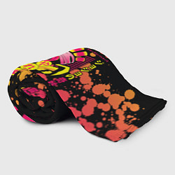 Плед флисовый Приключения ДжоДжо, цвет: 3D-велсофт — фото 2