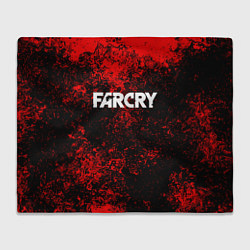 Плед флисовый FARCRY, цвет: 3D-велсофт