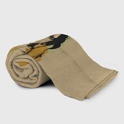 Плед флисовый MICK JAGGER, цвет: 3D-велсофт — фото 2