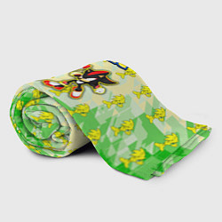 Плед флисовый Sonik, цвет: 3D-велсофт — фото 2