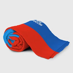 Плед флисовый Флаг МЧС России, цвет: 3D-велсофт — фото 2