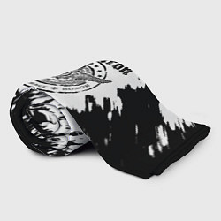 Плед флисовый Sabaton, цвет: 3D-велсофт — фото 2