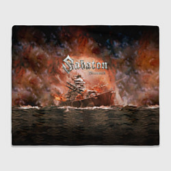 Плед флисовый Sabaton, цвет: 3D-велсофт