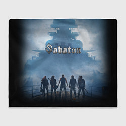 Плед флисовый SABATON, цвет: 3D-велсофт