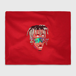 Плед флисовый Juice WRLD, цвет: 3D-велсофт