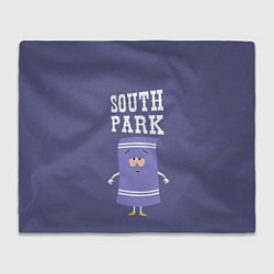 Плед флисовый South Park Полотенчико, цвет: 3D-велсофт
