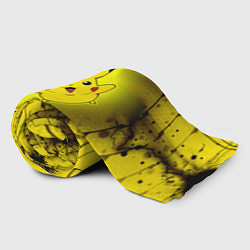 Плед флисовый Пикачу Oko, цвет: 3D-велсофт — фото 2