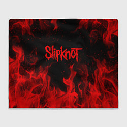 Плед флисовый SLIPKNOT, цвет: 3D-велсофт