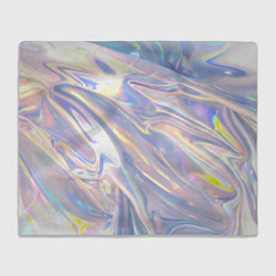Плед флисовый Фольга, цвет: 3D-велсофт
