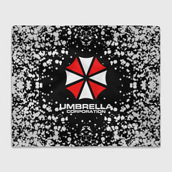 Плед флисовый Umbrella Corporation, цвет: 3D-велсофт