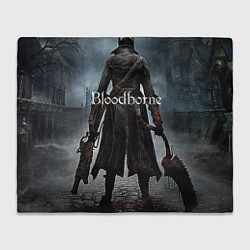 Плед флисовый Bloodborne, цвет: 3D-велсофт