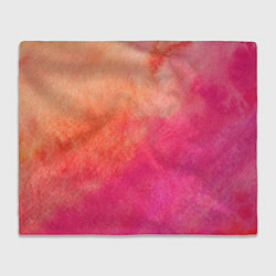 Плед флисовый Краски, цвет: 3D-велсофт